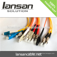 Câble à fibre optique LANSAN haute vitesse à 6 voies à 1 mode avec tambour à fibre optique